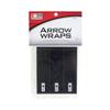 Bohning 4" Solid Arrow Wraps, Standard, Black view 2