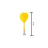 12 Pieces Magnetic Darts Safety Plastic Darts Replacement Dart for Adults Target Game(Red, Yellow) view 2