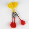 12 Pieces Magnetic Darts Safety Plastic Darts Replacement Dart for Adults Target Game(Red, Yellow) view 3