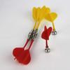 12 Pieces Magnetic Darts Safety Plastic Darts Replacement Dart for Adults Target Game(Red, Yellow) view 4