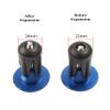 1 Pair Aluminum Bike Handlebar End Plugs, Expanding Locking Bar End Caps for Road Bike Mountain Bike MTB BMX Fixie, Bar End for Handlebar Grip (Rainbow) view 4