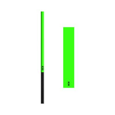 Bohning 7" Solid Arrow Wraps, Small, Neon Green