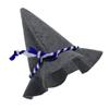 Adult Hillbilly Hobo Scarecrow Oktoberfest Grey Peasant Hat view 1