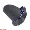 Adult Hillbilly Hobo Scarecrow Oktoberfest Grey Peasant Hat view 3