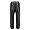 Kaerm Kids Girls Metallic Hip Hop Street Dance Leggings Trousers Workout Sports Active Jogger Pants Performance Black 6 view 1