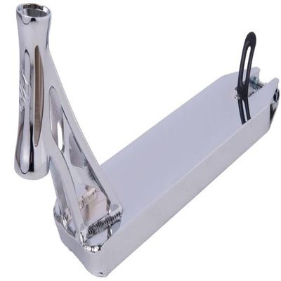 Striker Lux Integrated Stunt Scooter Deck - Silver