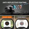 EZshoot Reflex Sight with 4 Reticles Red Dot Sight, Reflex Holographic Optic Scope with 20mm Rail Mount Absolute Co-Witness view 2