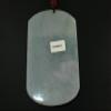 3.0" China Certified Grade A Nature Jadeite Jade Auspicious Dragon Hand Carved Necklace Pendant 2151 view 4