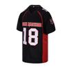 Kekambas Men's #18 Paul Crewe Mean Machine The Longest Yard Movie American Football Jersey Stitched Size XXL Black view 3