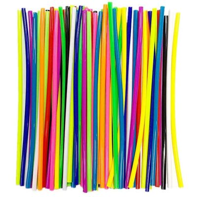 Teensery 72 Pcs Motorcycle Spoke Skins Wraps Colorful Bicycle Spoke Cover Coat Pipe Protector Bike Wheel Decoration, Assorted Color