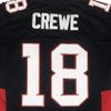 Kekambas Men's #18 Paul Crewe Mean Machine The Longest Yard Movie American Football Jersey Stitched Size M Black view 2