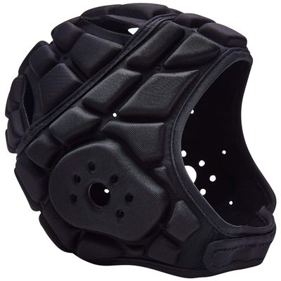 COOLOMG Soft Football Helmet 7v7 Soft Shell Rugby Flag Football Helmet Padded Headgear Soccer Goalie Goalkeeper Head Protector for Youth Kids