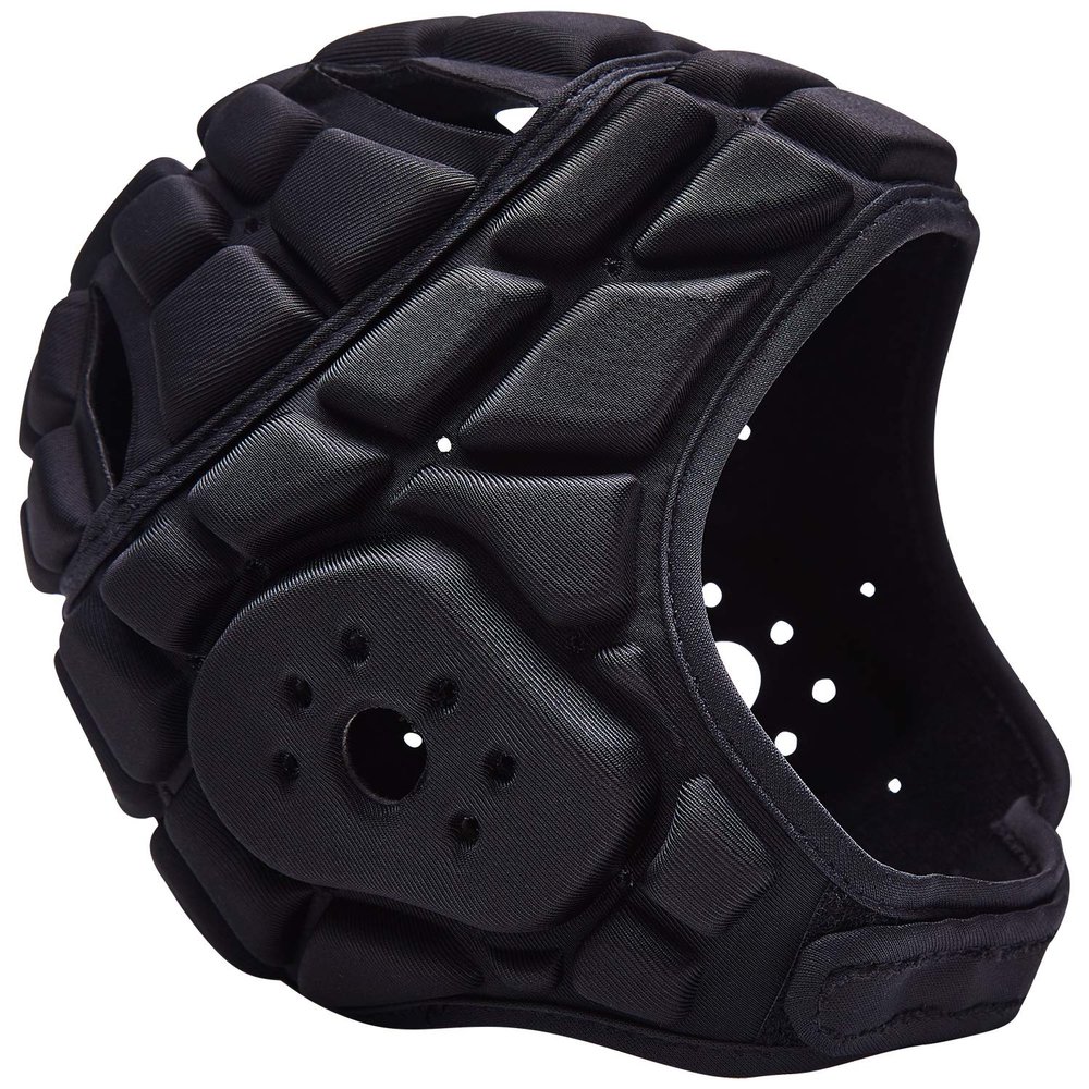 COOLOMG Soft Football Helmet 7v7 Soft Shell Rugby Flag Football Helmet Padded Headgear Soccer Goalie Goalkeeper Head Protector for Youth Kids