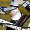 freneci Clear Bike Chainstay Scratch Protector Frame Sticker Protective Tape view 2