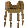 MELOTOUGH Tactical Outdoor H-Harness Duty Belt Suspenders (Khaki) -Tactical Duty Belt not Included view 2