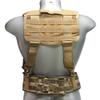 MELOTOUGH Tactical Outdoor H-Harness Duty Belt Suspenders (Khaki) -Tactical Duty Belt not Included view 4