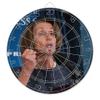 PhotoDarts - Nancy Pelosi Dartboard- Six Included Metal Darts view 1