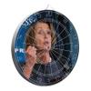 PhotoDarts - Nancy Pelosi Dartboard- Six Included Metal Darts view 2