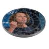 PhotoDarts - Nancy Pelosi Dartboard- Six Included Metal Darts view 3