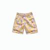 The Season Essentials Funny Summer Swim Trunks for Kids, Quick Dry Swim Shorts for Boys and Girls, Bathing Suits, Swimwear, Swim Shorts Designs, Quick Dry Nylon Shorts, Lovely Bunny, 11-12T view 1