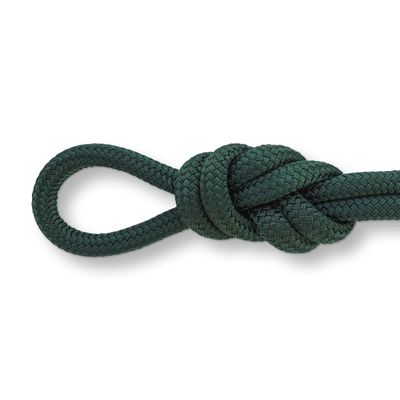 Montauk Rope 3/4'' Color Double Braid - Hunter Green - 100 Feet