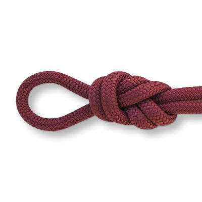 Montauk Rope 3/4'' Color Double Braid - Burgundy - 100 Feet