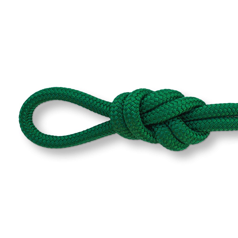 Montauk Rope 3/4'' Color Double Braid - Green - 100 Feet