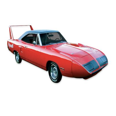 1970 Plymouth Superbird Complete Decals & Stripes Kit - Black