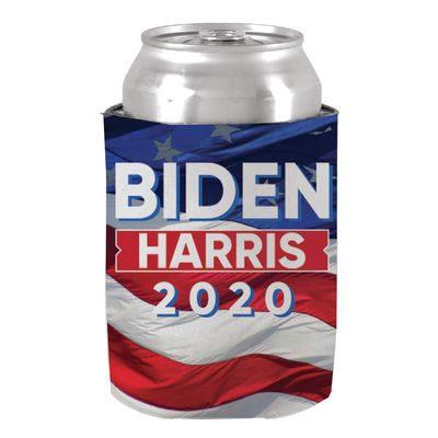 Biden Harris 2020 Can Cooler Set, Full Color, Set of (12)