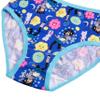 Handcraft Over The Moon 7pk 100% Combed Cotton Underwear with Fei Fei and Gobi in sizes 4, 6, 8 view 2