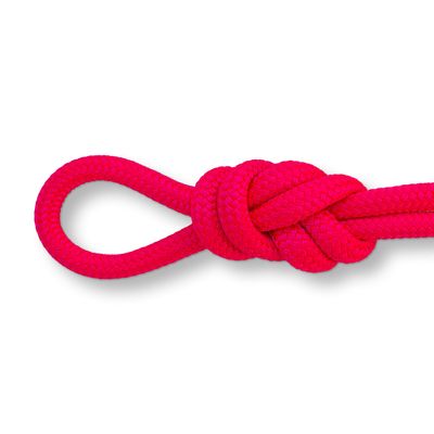 Montauk Rope 3/4'' Color Double Braid - Neon Pink - 100 Feet