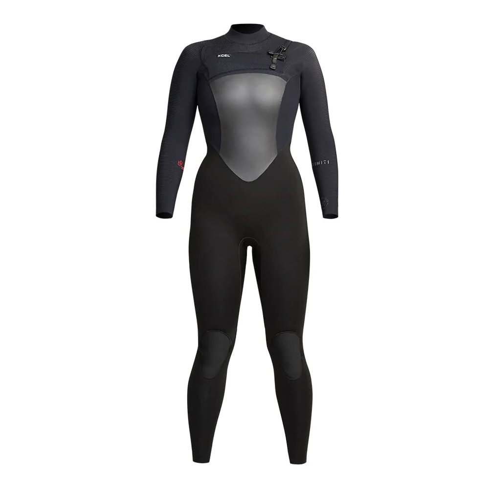 XCEL Womens Infiniti 3/2mm Fullsuit (Black '21, 2)