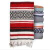$averPak BodyForge Authentic Mexican Falsa Yoga Blanket (Red/Black/White) view 1
