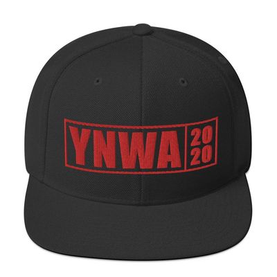 Dedbol YNWA Liverpool Soccer Snapback Hat Black