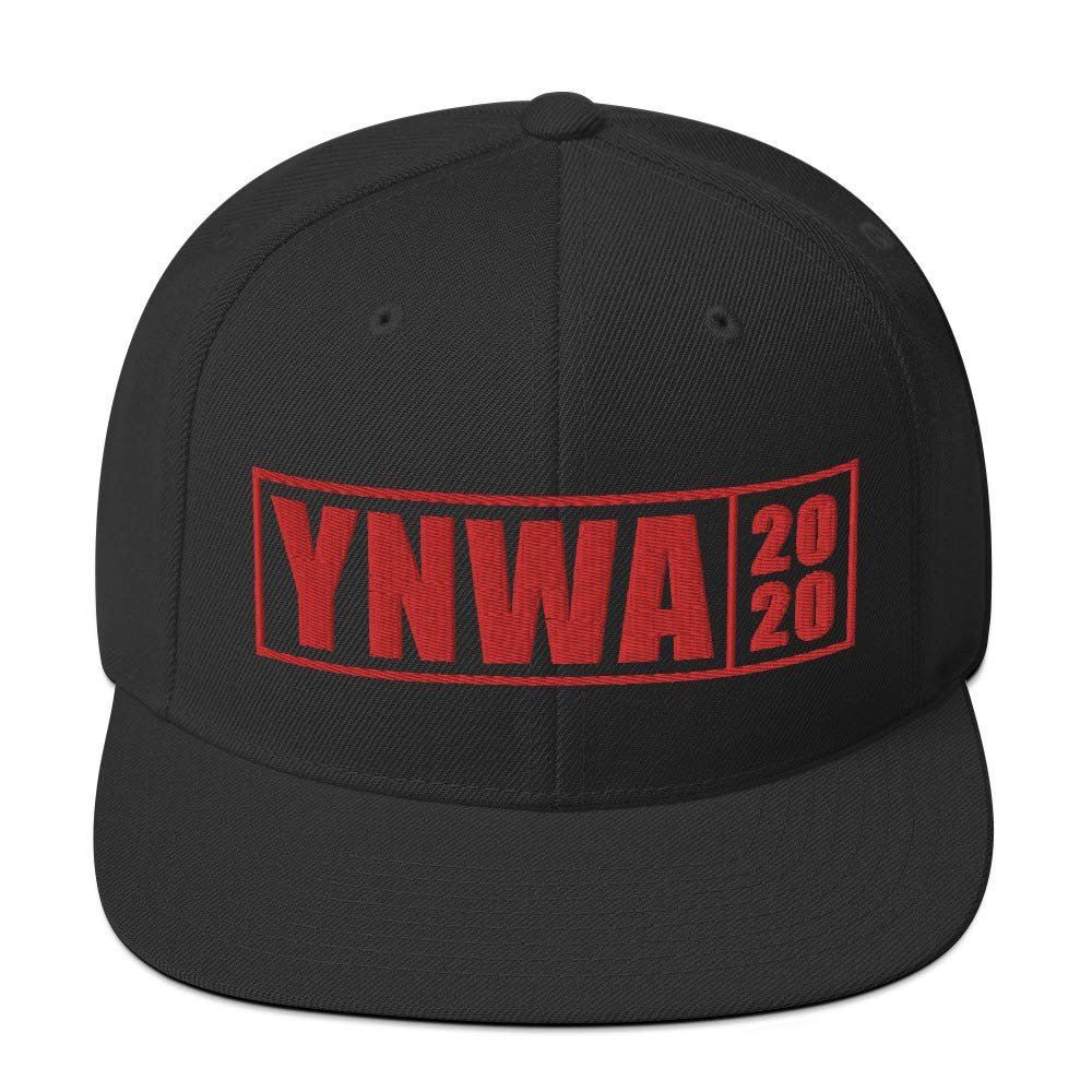 Dedbol YNWA Liverpool Soccer Snapback Hat Black