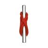 Montauk Rope 3/4'' Color Double Braid - Red - 100 Feet view 2