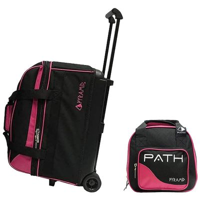 Pyramid Path Prime Double Roller and Plus One Single Tote Bundle