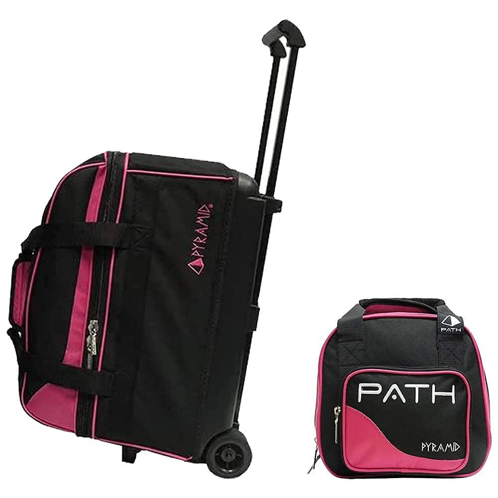Pyramid Path Prime Double Roller and Plus One Single Tote Bundle