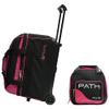 Pyramid Path Prime Double Roller and Plus One Single Tote Bundle view 1