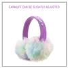 PEAK 2 PEAK Girls Purple Earmuff and Convertible Fingerless Gloves Winter Set [4014] view 4