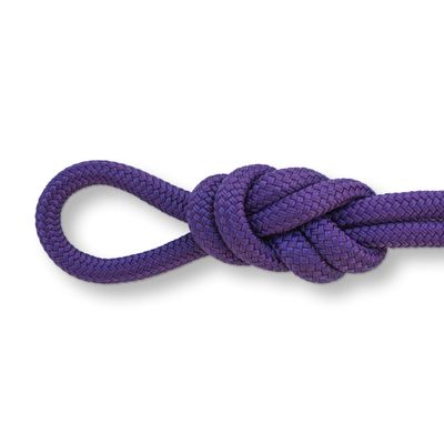 5/8'' Color Double Braid - Purple - 25 ft.