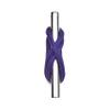 5/8'' Color Double Braid - Purple - 50 ft. view 2