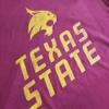 Nudge Printing Texas State University Shirt TXST Apparel Bobcats Super Soft Boko Maroon T Shirt Comfy Tee for Men and Women (X-Large) view 4