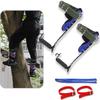 HTTMT- Tree Climbing Spike Set Safety Adjustable Belt Lanyard Rope Rescue Belt 2 Gears [P/N: ET-OUTDOOR002-RAW] view 1