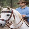 CHALLENGER Horse Western Leather Beaded Bitless Sidepull Bridle Reins 77RS16MG-F view 4