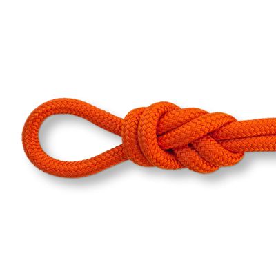 5/8'' Color Double Braid - Orange - 100 ft.