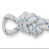 MTK Rope 5/8'' Color Double Braid (White and Blue, 25 Feet) view 1