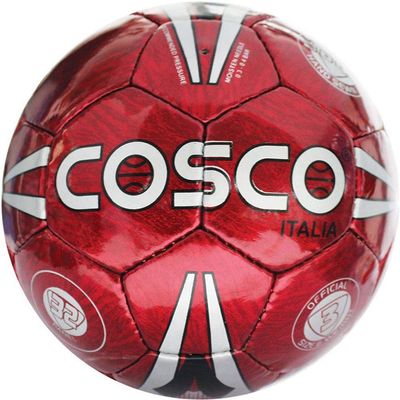 Cosco Italia Football - Size: 3 (Pack of 1, Red)