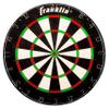 Franklin Sports Professional Grade A Staple Free Dartboard - Regulation Size Dartboard - 18" Inch Bristle Dartboard - Self Healing view 1