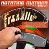 Franklin Sports Professional Grade A Staple Free Dartboard - Regulation Size Dartboard - 18" Inch Bristle Dartboard - Self Healing view 4